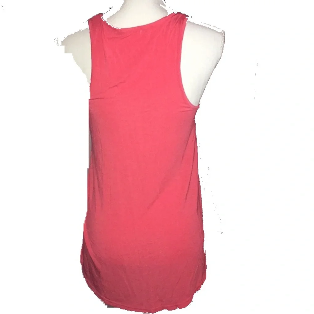 Coral Nautical Anchor Tank Top | M | NWOT - Picture 4 of 5